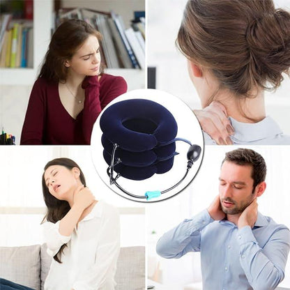 PosturaRelax — Cervical Traction Pillow