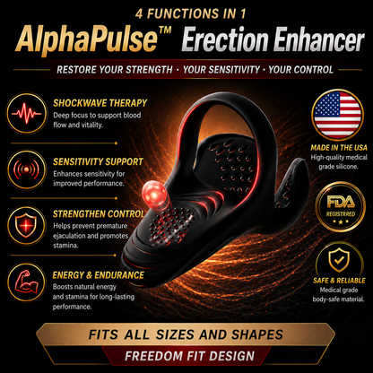AlphaPulse™ Erection Booster