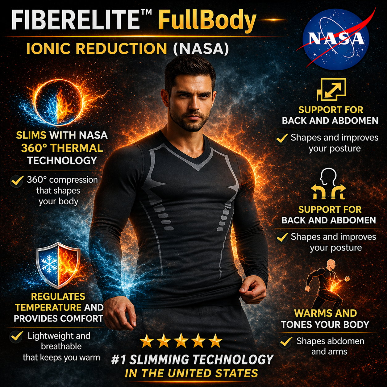 FiberElite™ FullBody – Ionic Reduction (NASA)