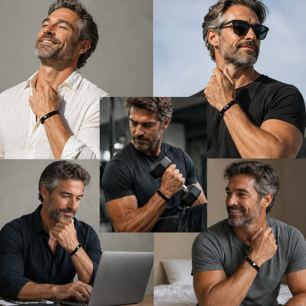 TestoForce™ Bracelet – Activate Your Natural Masculine Energy