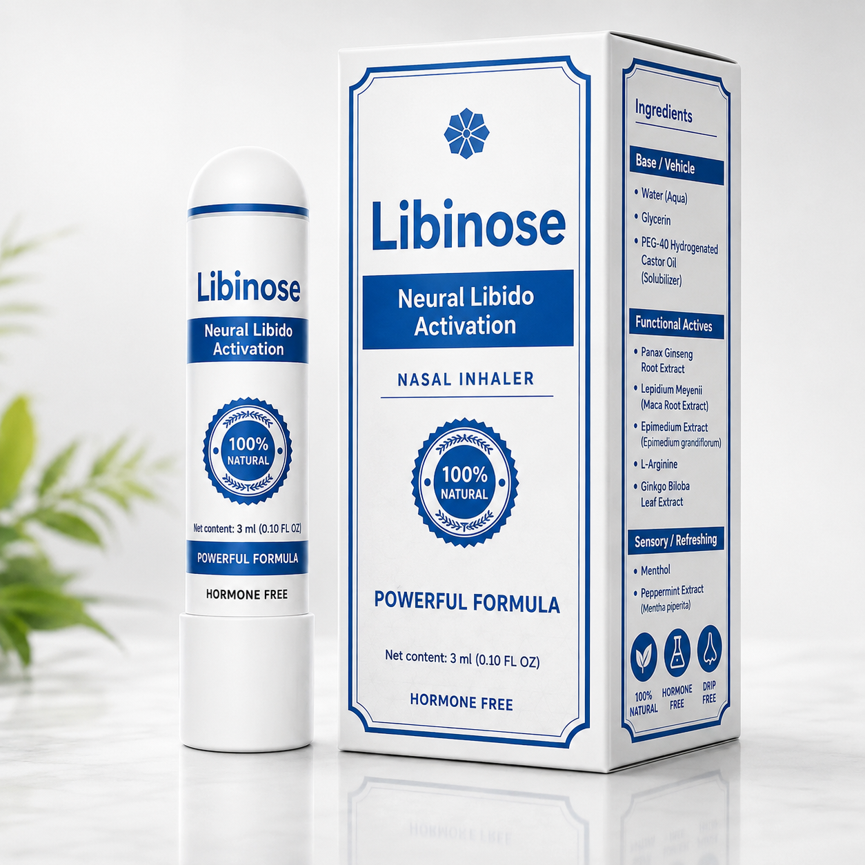 Libinose — Neural Libido Activation