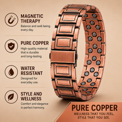 Magnetic Joint Decompression Patch