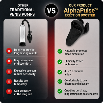 AlphaPulse™ Erection Booster