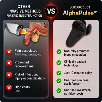 AlphaPulse™ Erection Booster