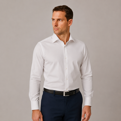 SharpFlex | Comfortable Wrinkle-Free Business Shirt