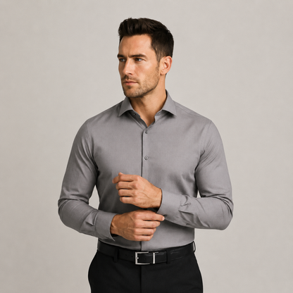 SharpFlex | Comfortable Wrinkle-Free Business Shirt