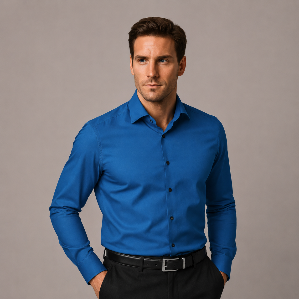 SharpFlex | Comfortable Wrinkle-Free Business Shirt