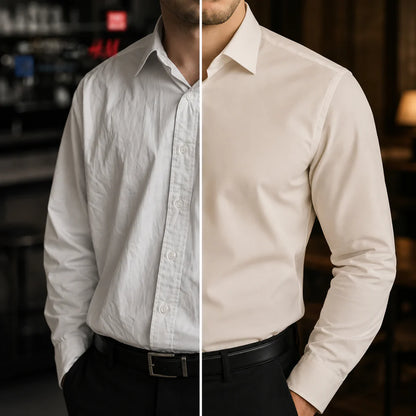 SharpFlex | Comfortable Wrinkle-Free Business Shirt