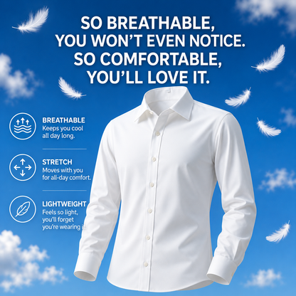 SharpFlex | Comfortable Wrinkle-Free Business Shirt