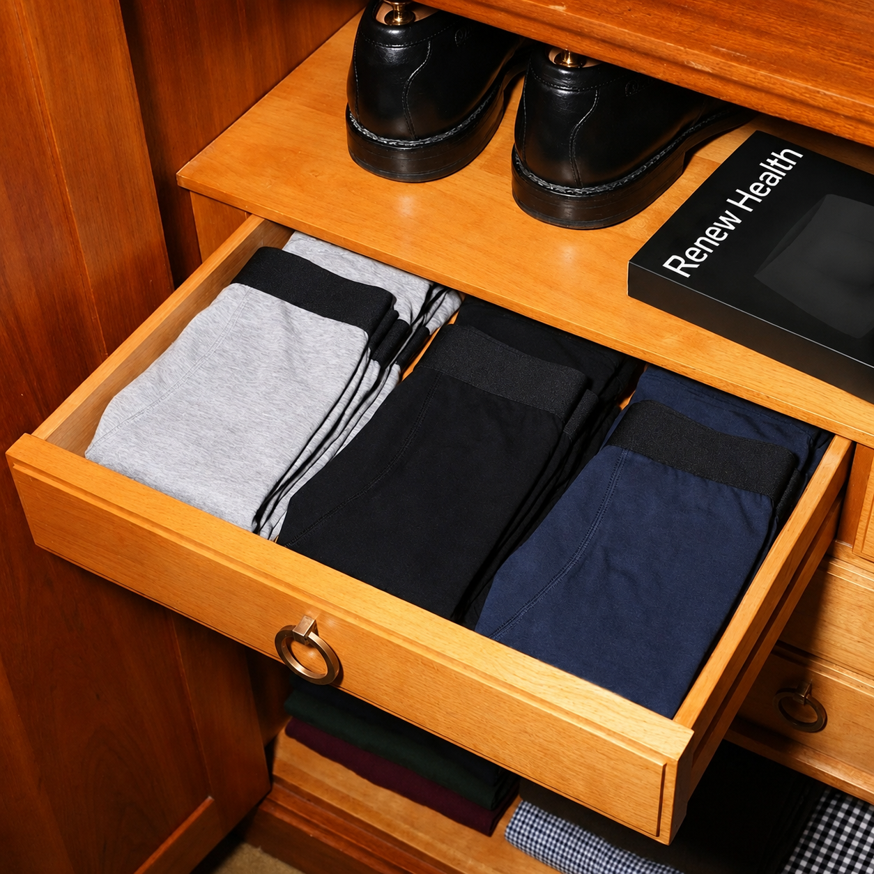 RenewShield - Men's All-Day Protection Boxer Briefs