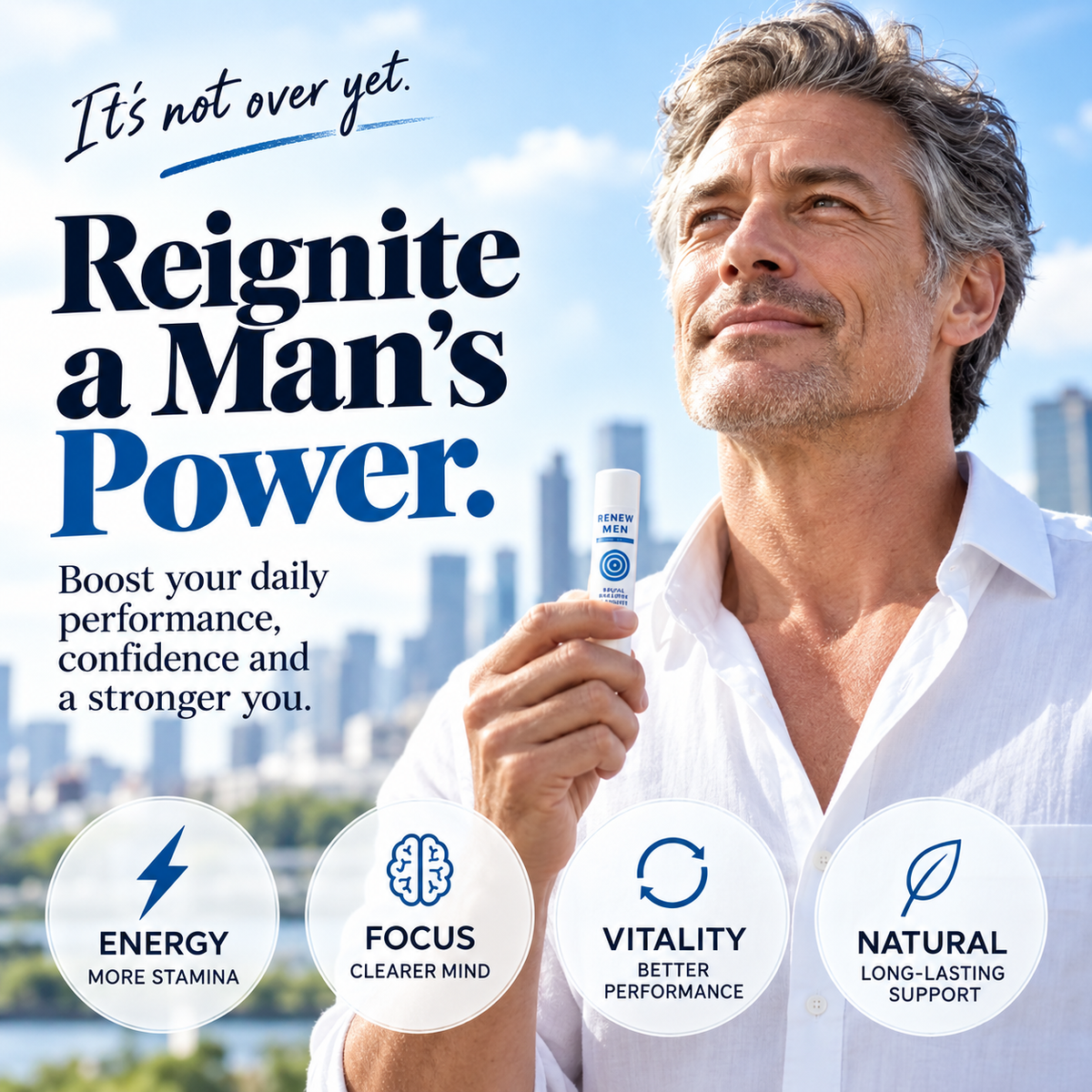 Renew Men - Support for Men's Vitality