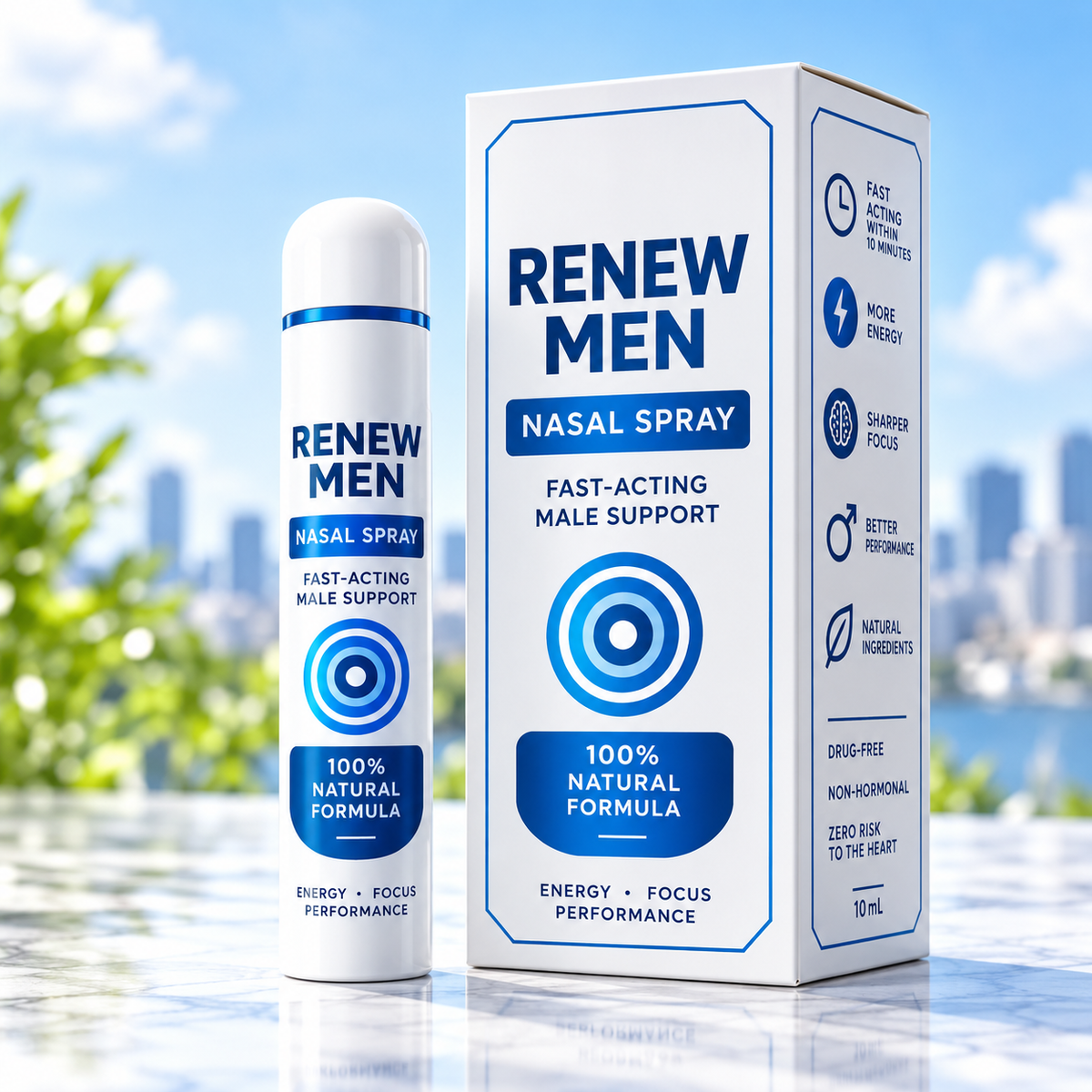 Renew Men - Support for Men's Vitality