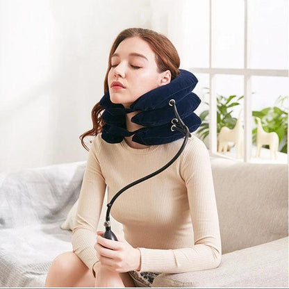 PosturaRelax — Cervical Traction Pillow