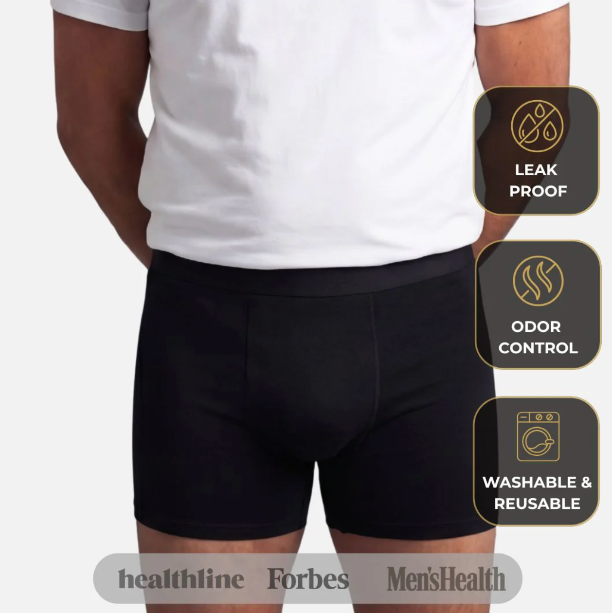 RenewShield - Men's All-Day Protection Boxer Briefs