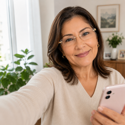 Smart Zoom™ Intelligent Multifocal Glasses | See Near and Far with Just One Pair.