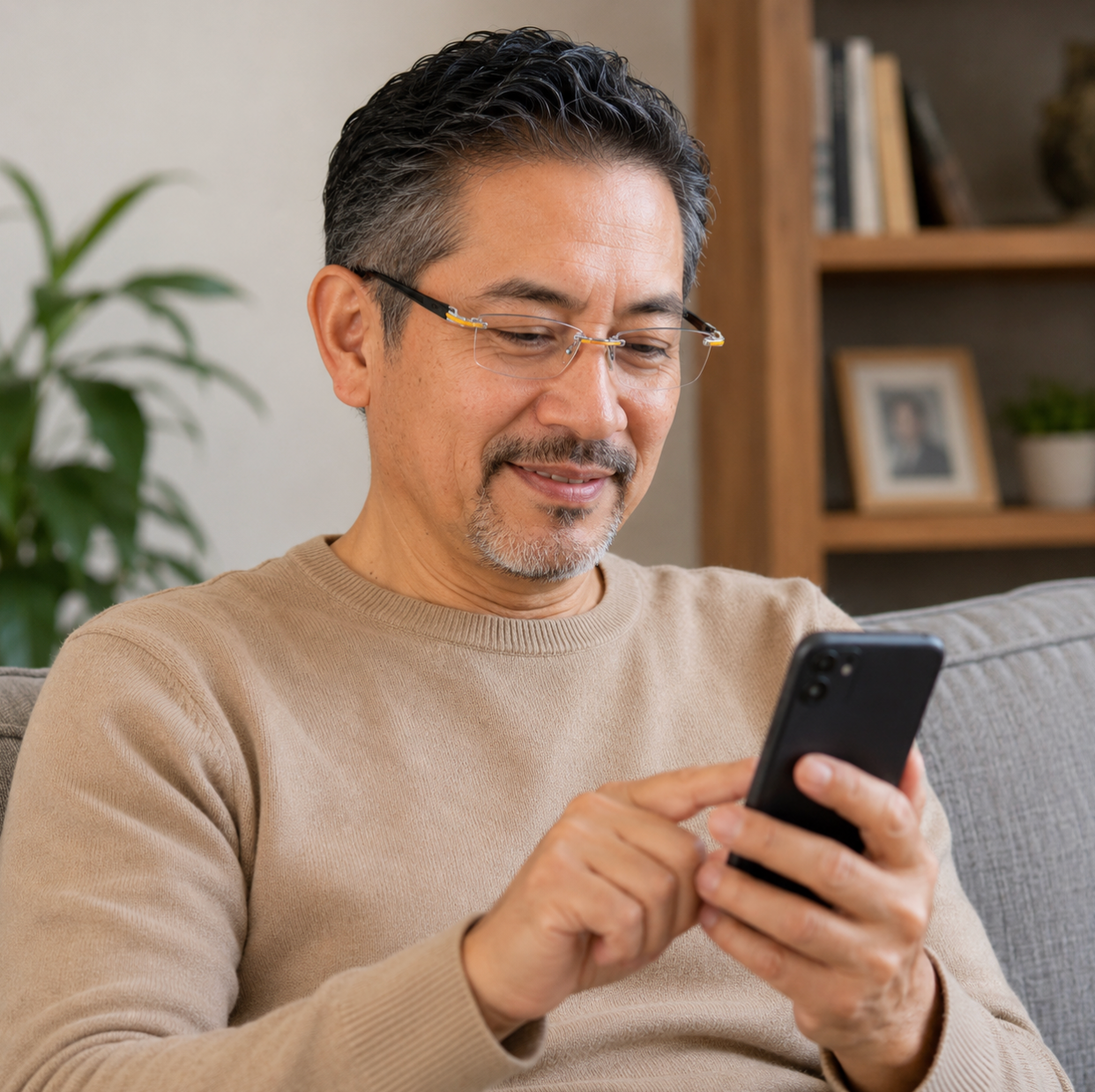 Smart Zoom™ Intelligent Multifocal Glasses | See Near and Far with Just One Pair.