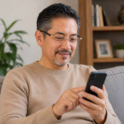 Smart Zoom™ Intelligent Multifocal Glasses | See Near and Far with Just One Pair.