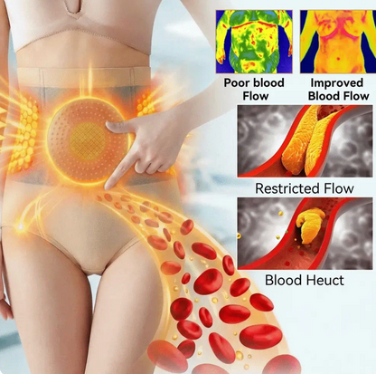 4-in-1 Fat Burning Shaping Shorts with Moringa and Berberine