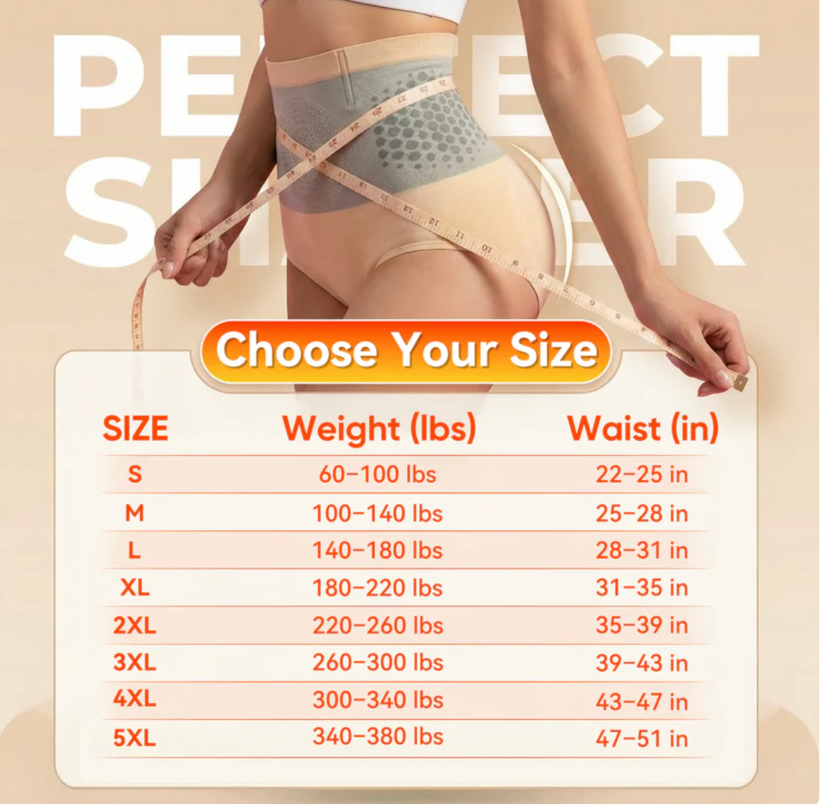 4-in-1 Fat Burning Shaping Shorts with Moringa and Berberine