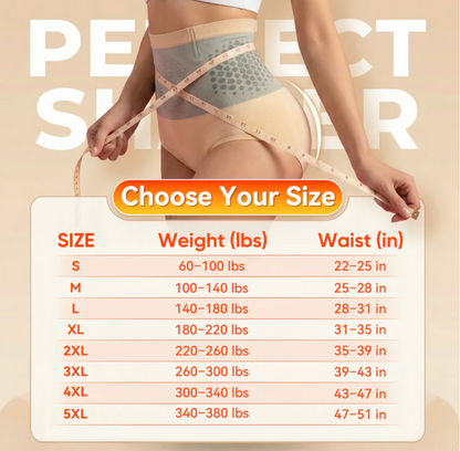 4-in-1 Fat Burning Shaping Shorts with Moringa and Berberine